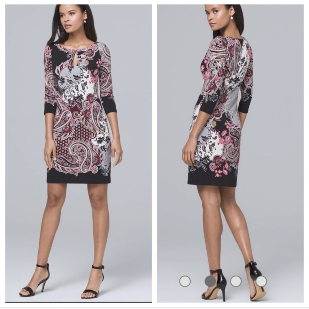 White House Black Market Women’s Dress